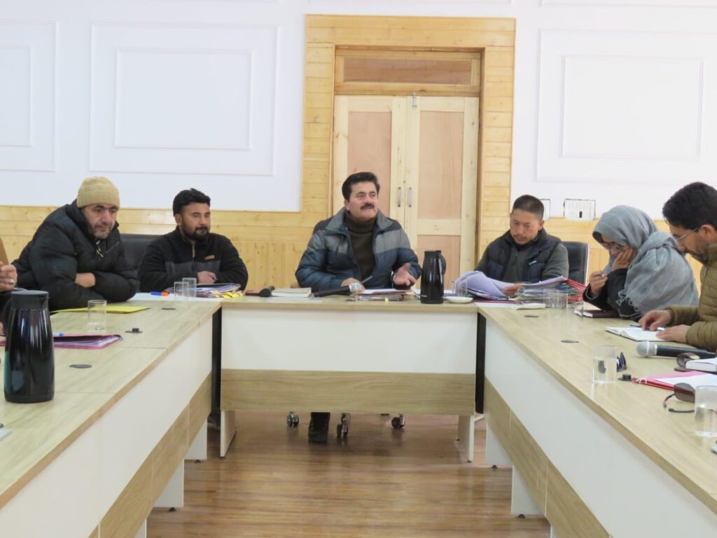 SDM Khaltse Gears Up Administration for 77th Republic Day Celebrations