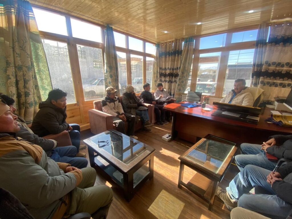Awareness Workshop on Ladakh Sustainable Industrial Policy 2022-27 held