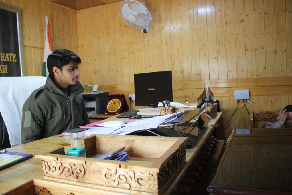 SDM Nubra Reviews Preparations for 77th Republic Day Celebrations