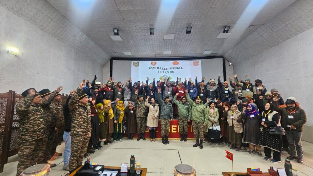 Indian Army Organises Ex-Servicemen Rally at Kargil to Mark Veterans Day