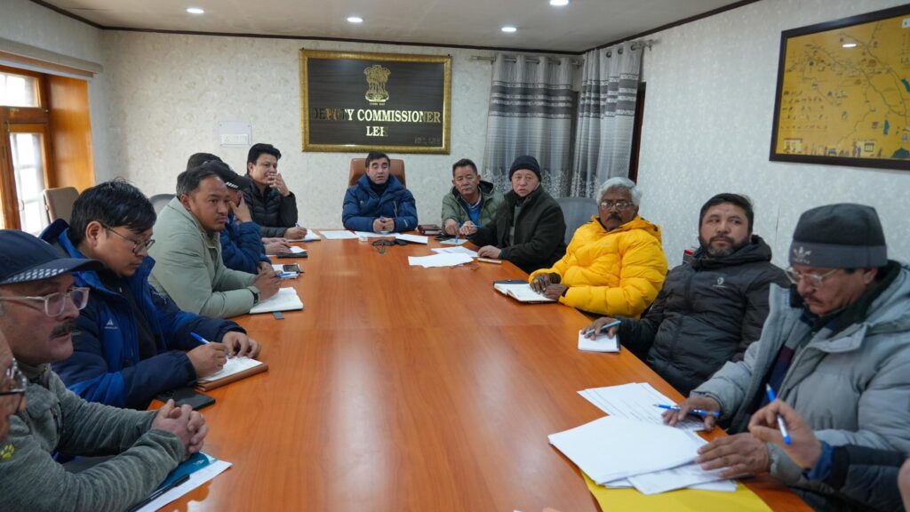 DCDC Meeting Reviews Cooperative Initiatives, Focuses on Youth and Indigenous Products in Leh