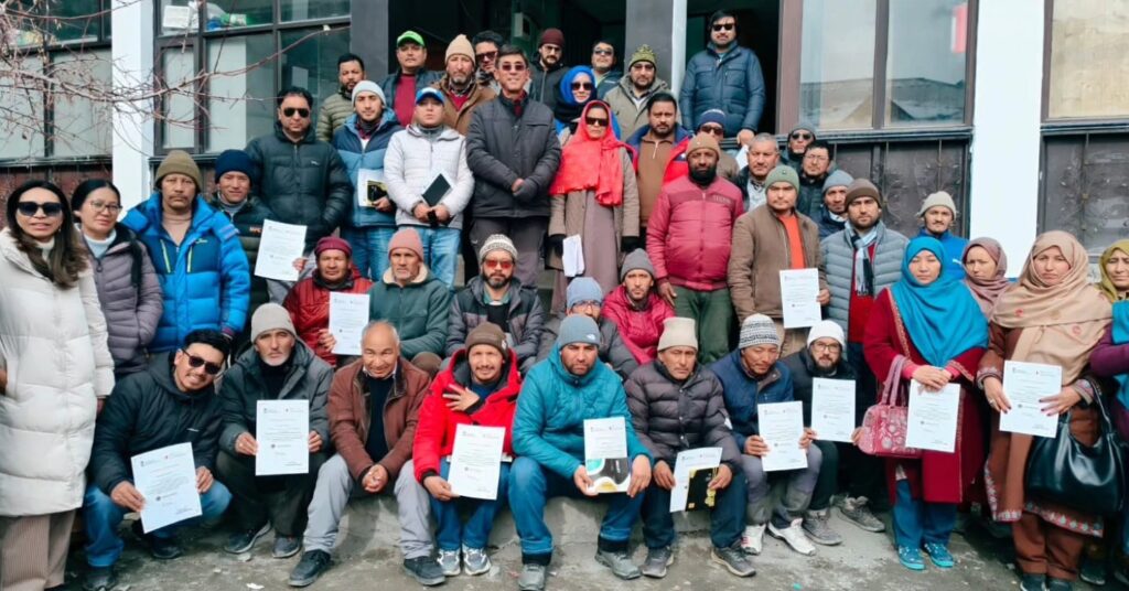 DIET Kargil Concludes 8-Day SEE Learning Workshop, Trains 135 Educators