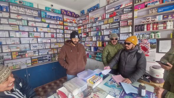Joint Inspection Drive Uncovers Food Safety Violations in Zanskar Market