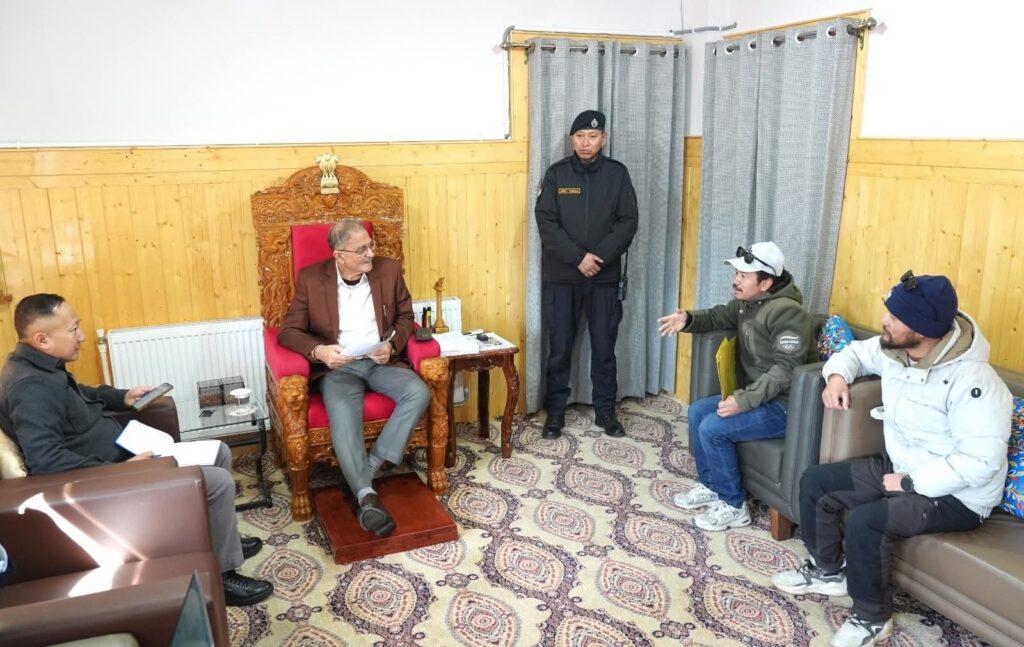 LG Kavinder Gupta Assures Inclusive Growth, Hears Delegations on Tourism, Renewable Energy and Welfare