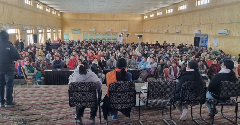 DIET Leh Wraps Up Lesson Planning Workshop with 253 Teachers
