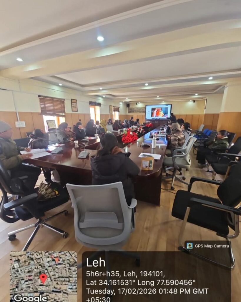 RAMP Workshop Empowers 40 SHGs, MSMEs with FSSAI & Branding Skills in Leh
