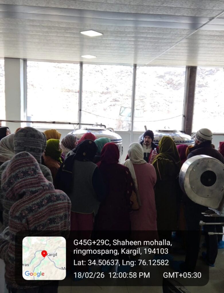 RAMP Workshop on Product Certification Concludes in Kargil
