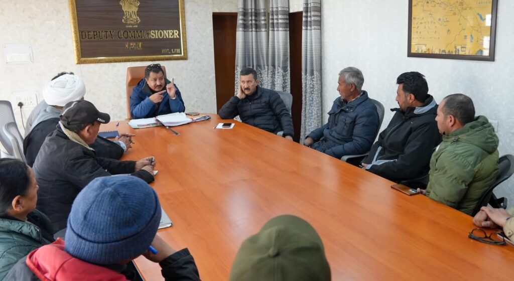Ramadan Arrangements Reviewed in Leh; ADC Chairs High-Level Meeting