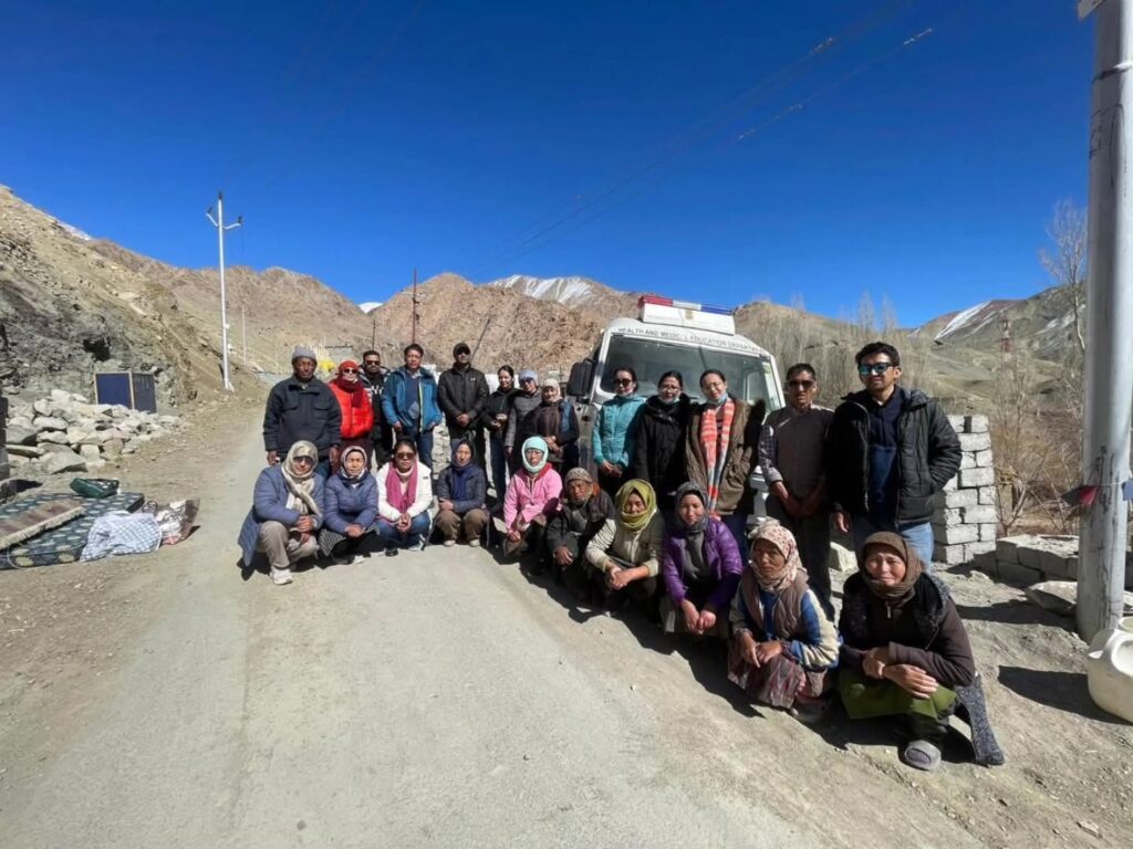 MMU Camp Held at Ang Village; 85 Patients Avail Services