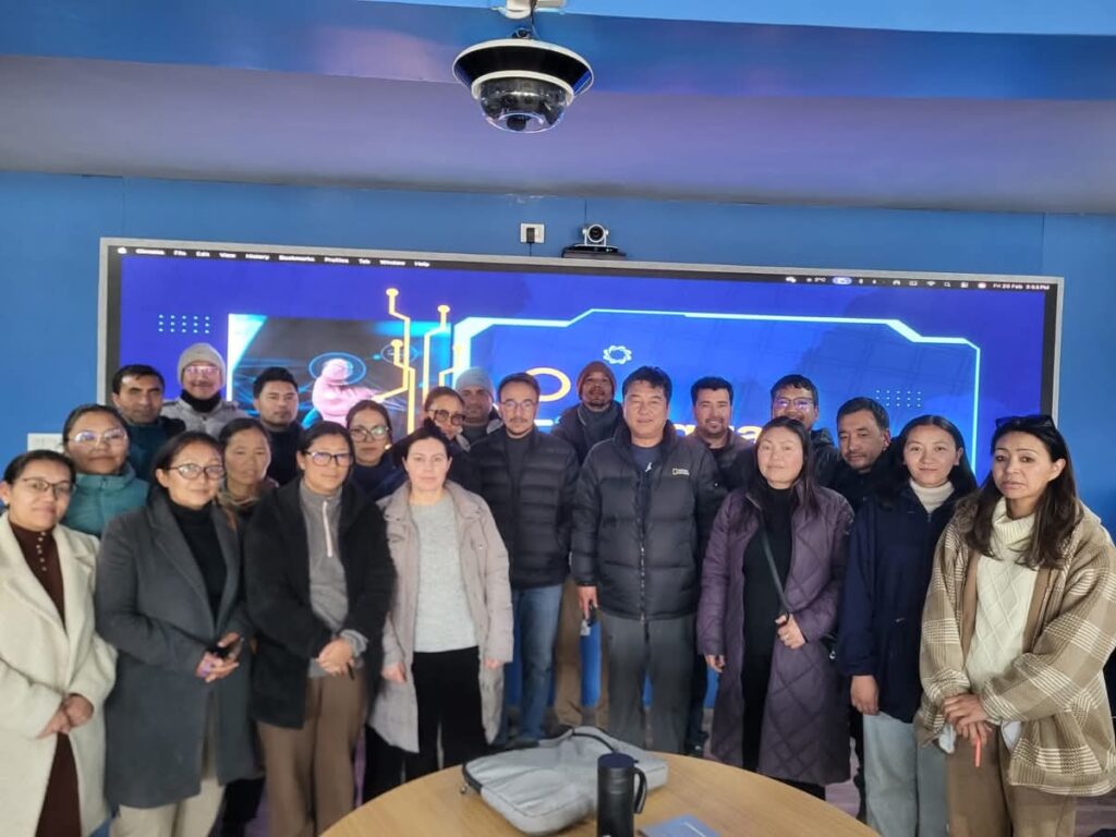 DIET Leh Concludes 4-Day Digital Technology Workshop for Master Trainers