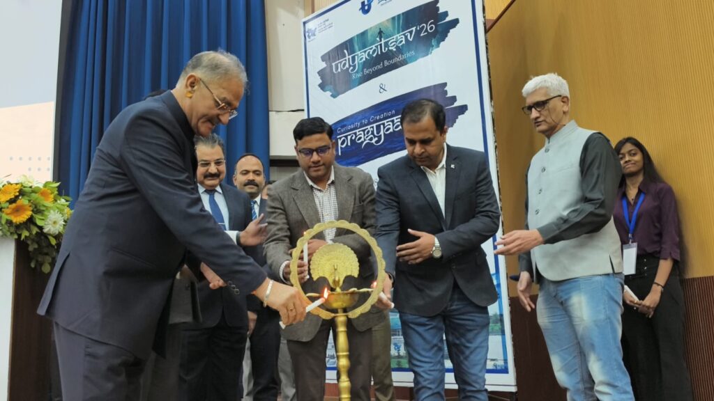 LG Ladakh Inaugurates Udyamitsav & PRAGYAAN 2026 at IIT Jammu