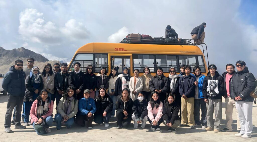 Five-Day Residential Workshop ‘Beyond the Frame’ Flagged Off at EJMC