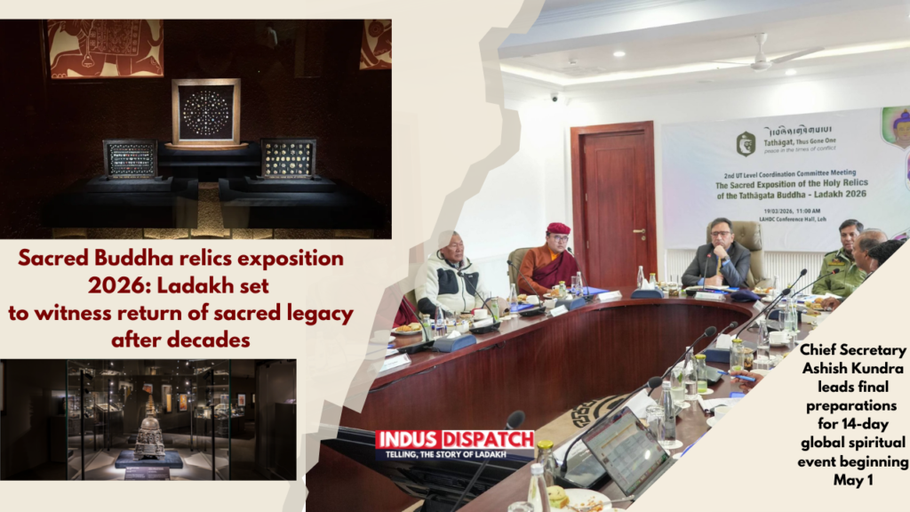 Sacred Buddha relics exposition 2026: Ladakh set to witness return of sacred legacy after decades