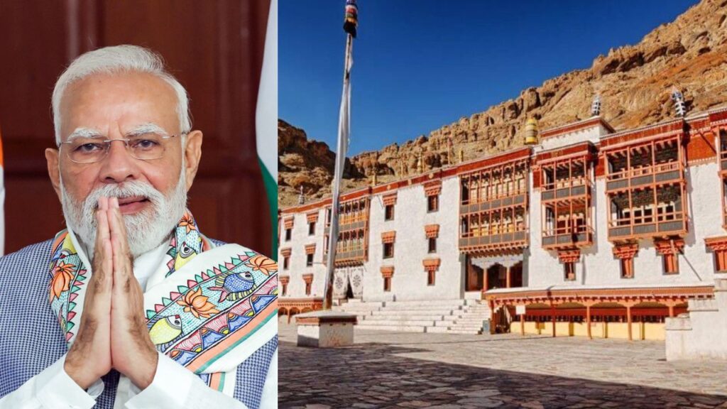 PM Modi’s Mann Ki Baat Spotlight on Hemis Monastery Sparks Cultural Awareness Drive in Ladakh
