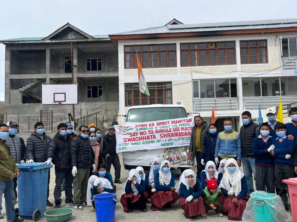 ‘Change is Visible’: LG Saxena Lauds Cleanliness Push Across Ladakh