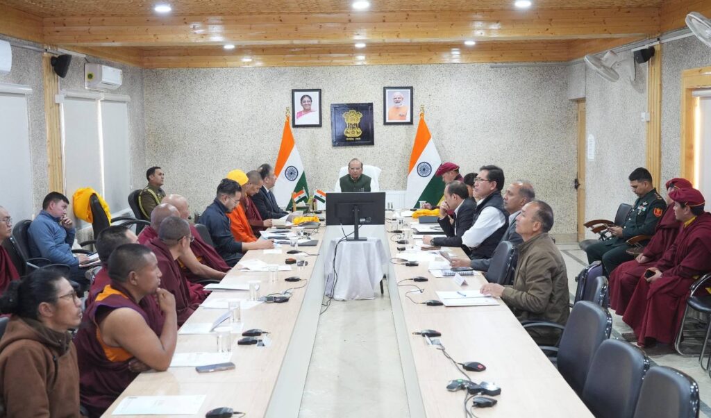 LG Saxena unveils Ladakh tourism portal, Buddha relics website to boost global outreach