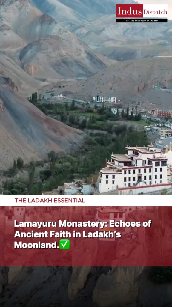 Lamayuru Monastery: Exploring the Moonland of Ladakh