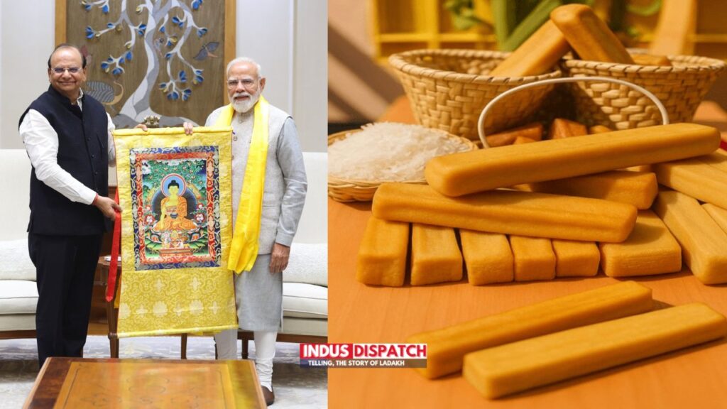 Ladakh’s Yak Churpi shine Globally; PM hails success, LG Saxena thanks him