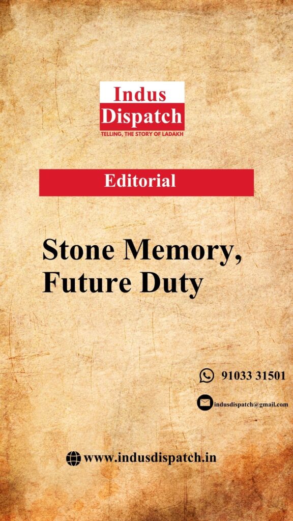 Stone Memory, Future Duty