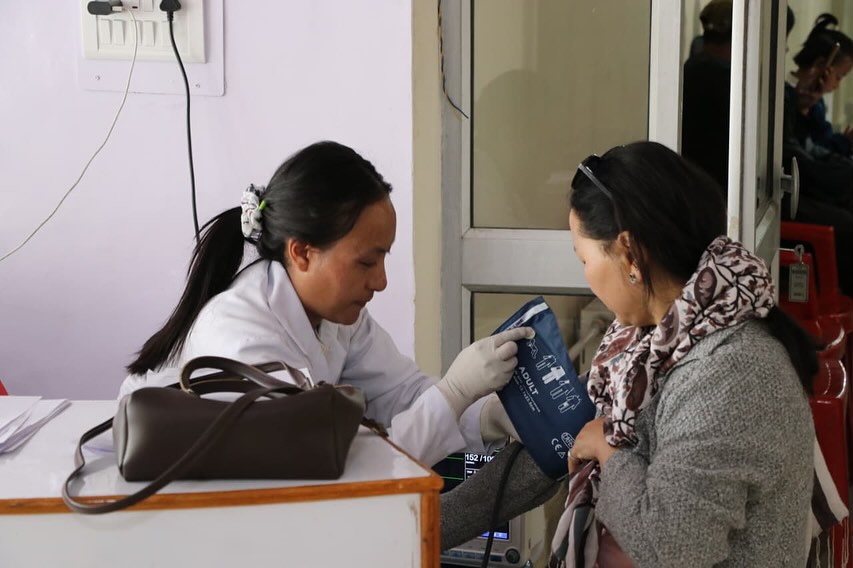 Day 11 of Mega Free Medical Camp Witnesses Continued Public Participation at MIMC Devachan