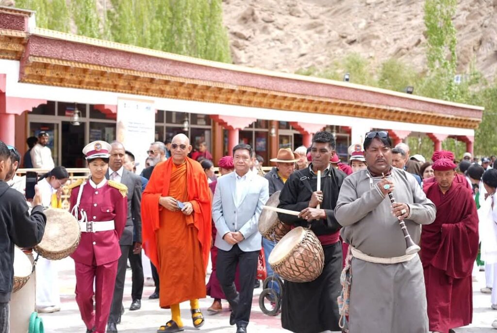 IBC hosts International Conference in Leh on Himalayan Buddhism’s Contribution to India’s Spiritual and Cultural Heritage