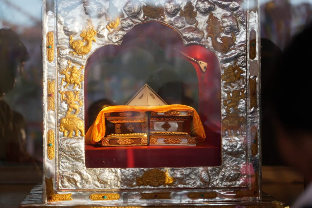 Second Day witnesses Large Gatherings for Sacred Relics Veneration in Leh