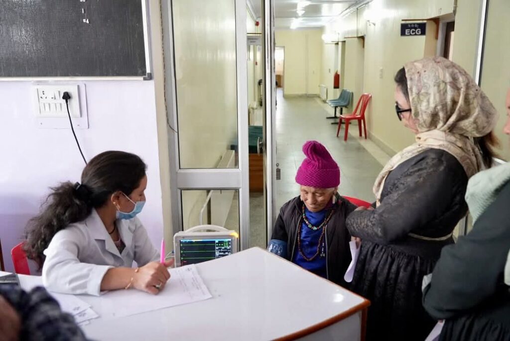 Free Healthcare Boost in Leh: Mega Medical Camp Sees Rising Footfall on Day 4 at MIMC Devachan