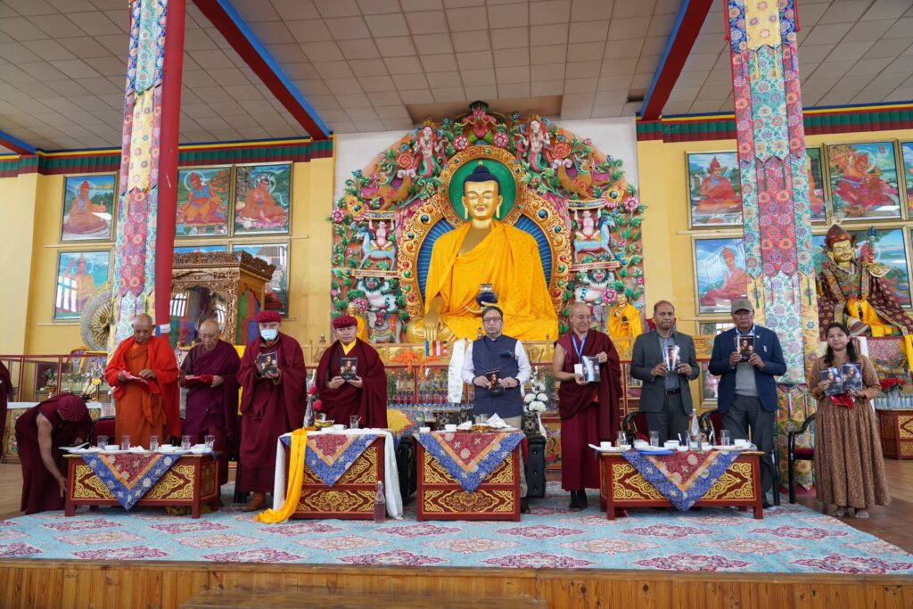Buddhist Scholars, Rinpoches Deliberate on Future of Buddhism in Ladakh