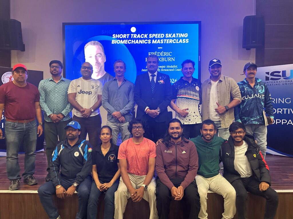 Ladakh Coach, Skater Attend Team India Elite Ice Skating Camp in Dehradun