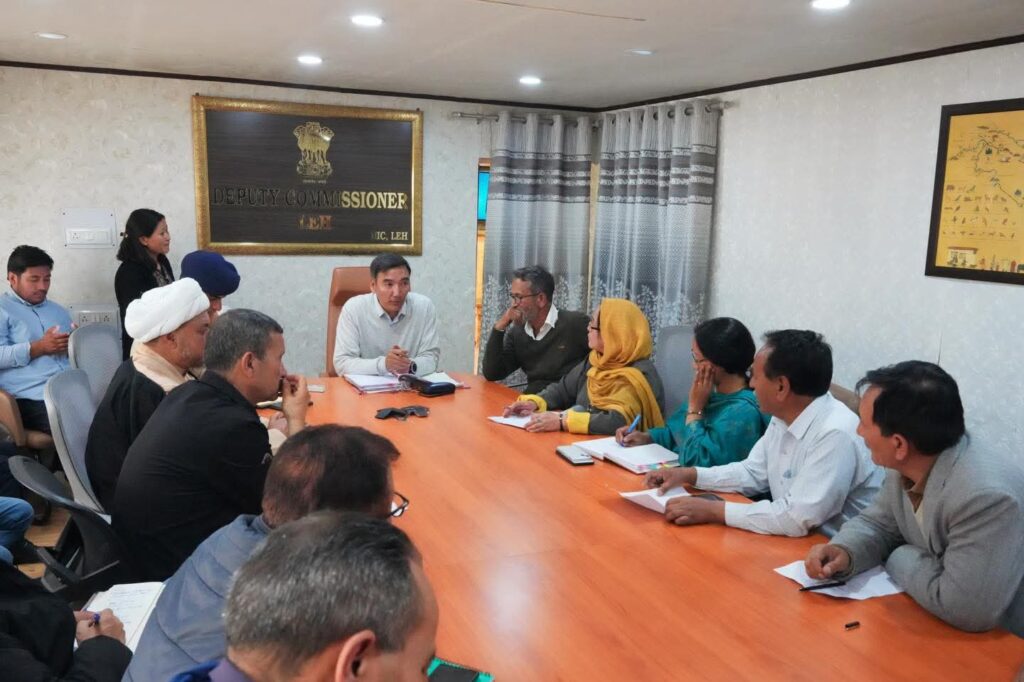 Leh Gears Up for Muharram 2026: ADDC Reviews Power, Medical and Security Arrangements