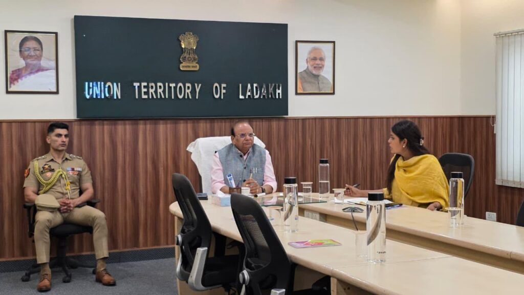 Zoji La tunnel a game changer for Ladakh: LG Saxena after historic breakthrough