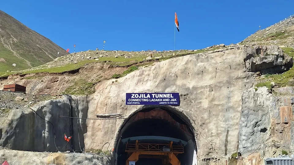 Landmark achievement in Zojila tunnel; blast breaks through last 2.5 metre