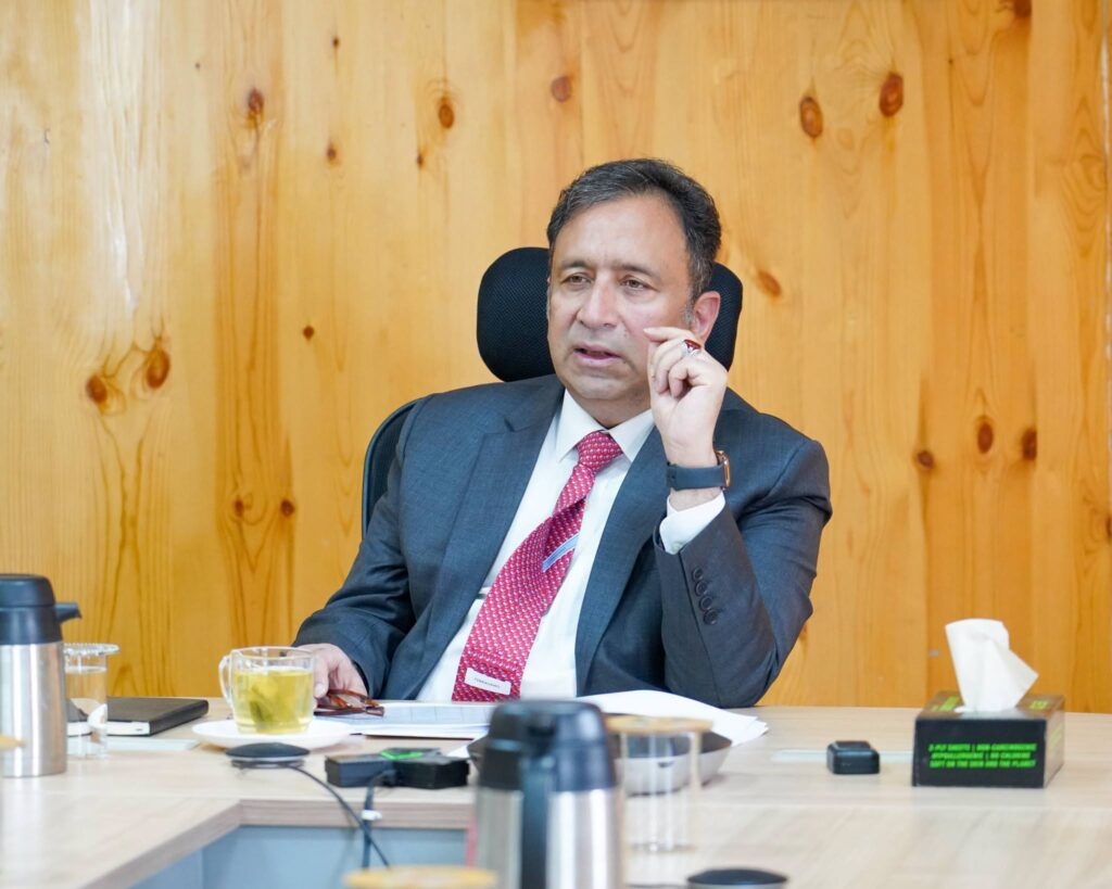 Cooperative Revolution in Ladakh: CS Ashish Kundra Pushes Big Rural Growth Plan