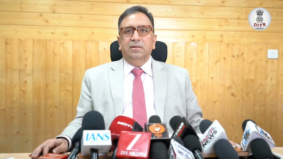 All Seven Ladakh Districts to Get Autonomous Hill Councils, Announces UT Administration