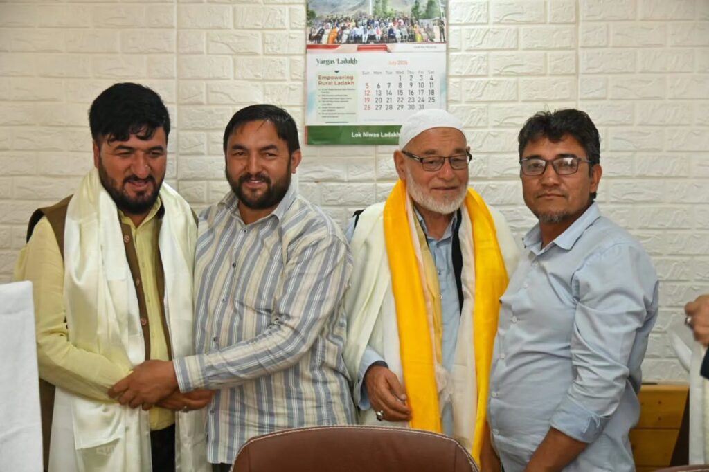 Two Executive Councillors Sworn in to 5th LAHDC Kargil