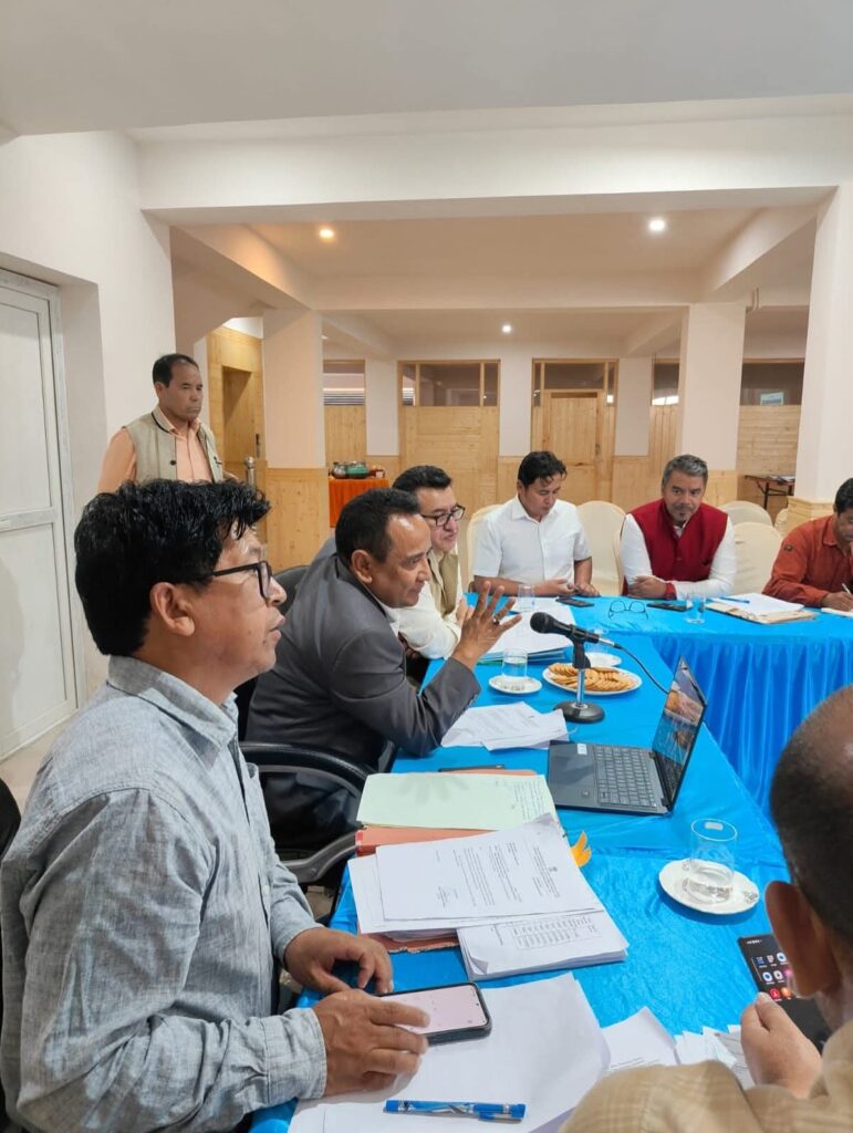 Ladakh Reviews Sheep Sector, Eyes Higher Livestock Income