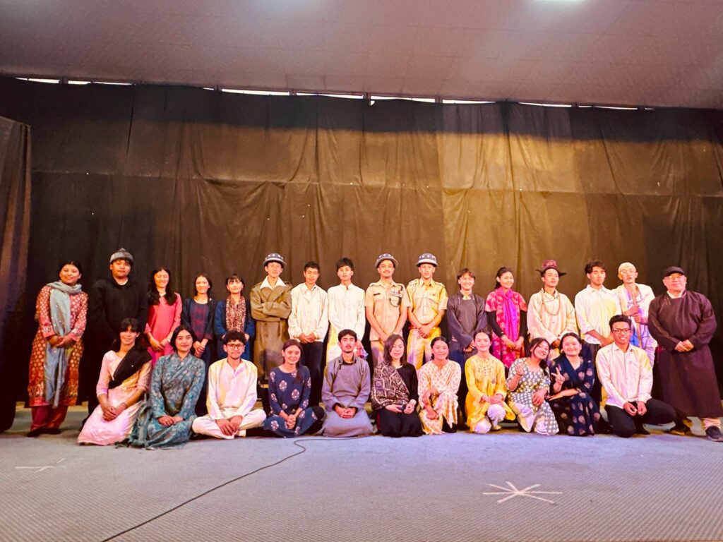 Salt Satyagraha Comes Alive in Ladakhi Play ‘RANGWANG’ at Leh Theatre Festival