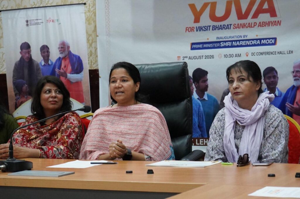 PM Modi’s ‘Drug-Free India’ Call Echoes in Ladakh; 250 Youth Take Anti-Drug Pledge