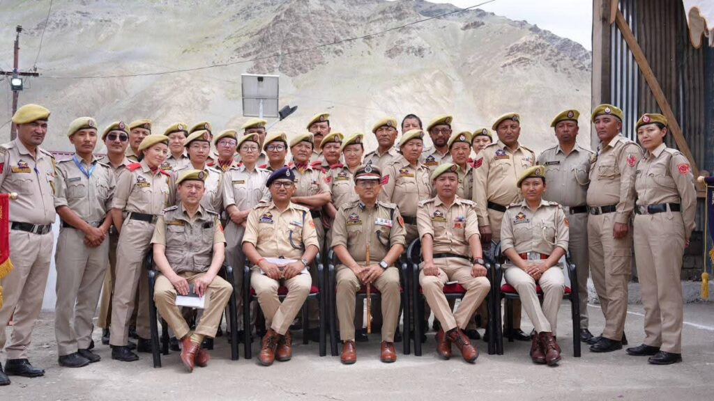 DGP’s Maiden Zanskar Visit Marks New Chapter in Policing; Inaugurates District Police Office