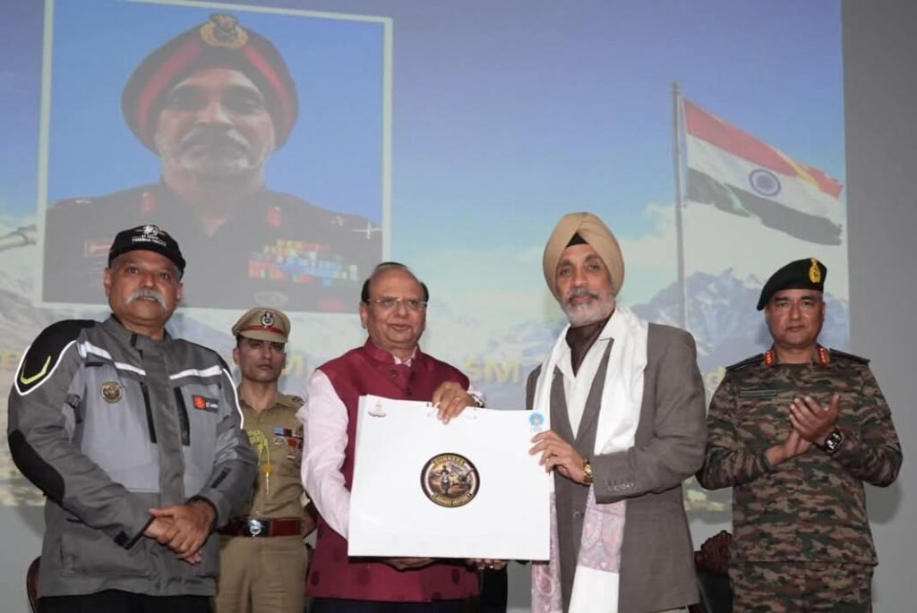 LG Saxena Salutes Gunners’ 200-Year Legacy, Pays Tribute to Operation Vijay Heroes