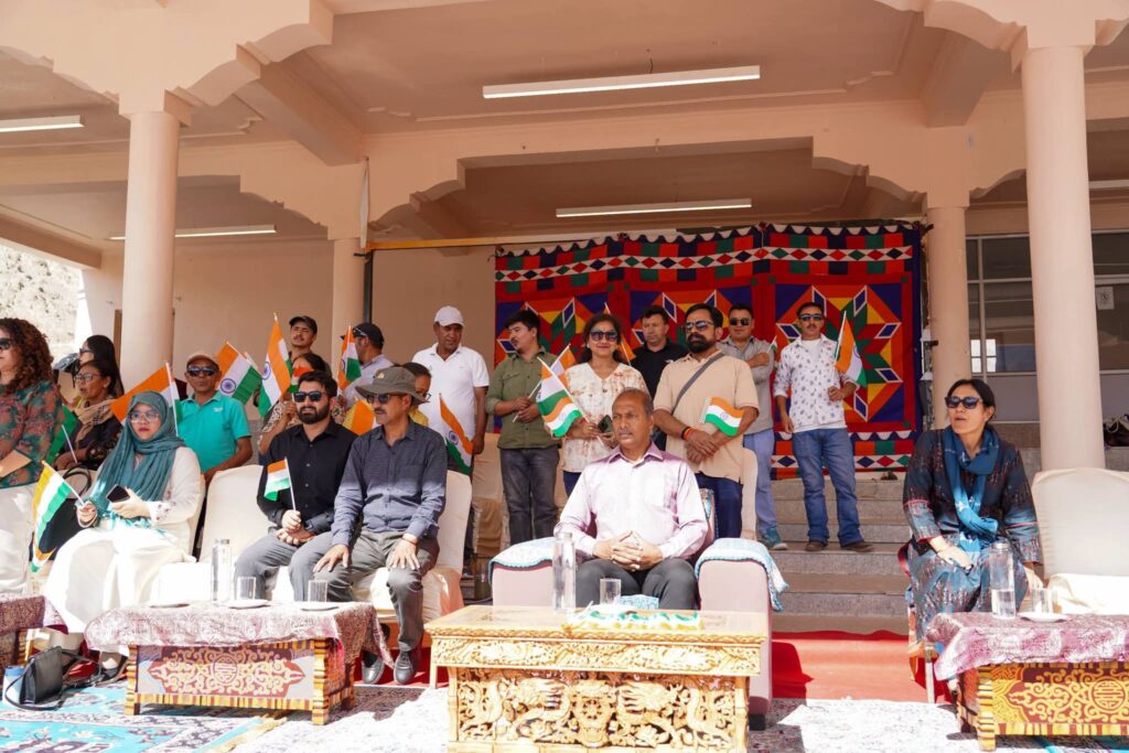 1,200 Young Participants Celebrate Tricolour as Ladakh Marks Grand Culmination of Har Ghar Tiranga Campaign