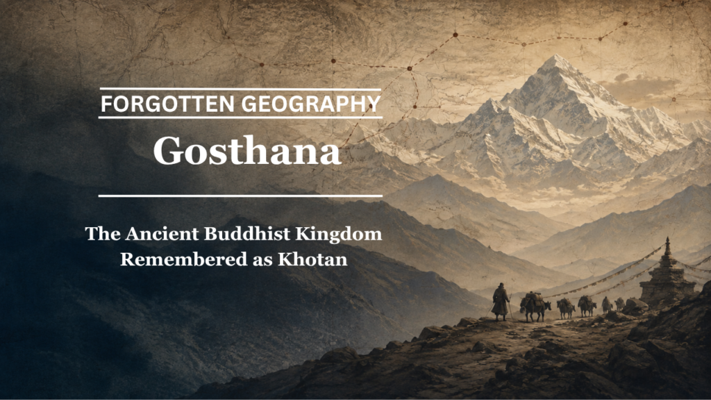 Gosthana: The Ancient Buddhist Kingdom Remembered as Khotan