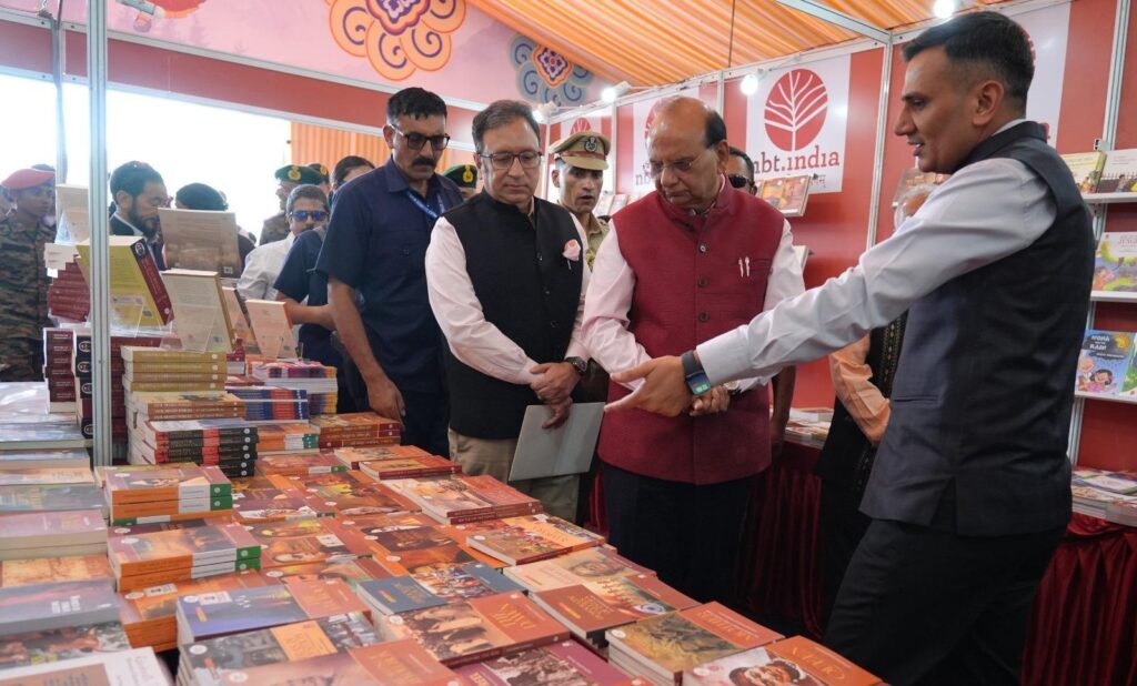 LG Saxena Inaugurates 9-Day Ladakh Book Festival 2026 in Leh