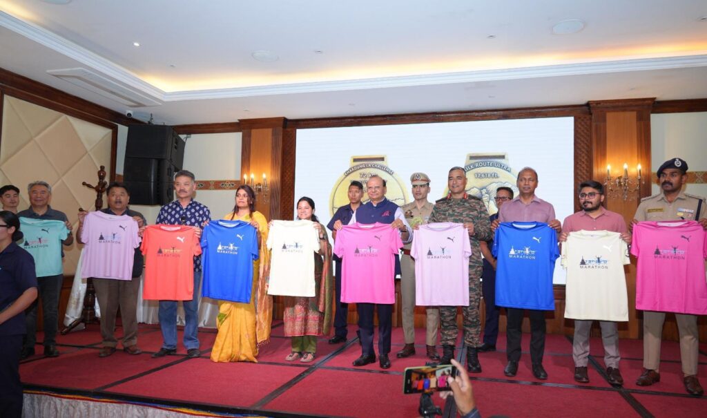 Ladakh Marathon Gets Bigger: ₹1 Crore Prize Pool, Record 10,000 Runners as LG Saxena Unveils Jersey