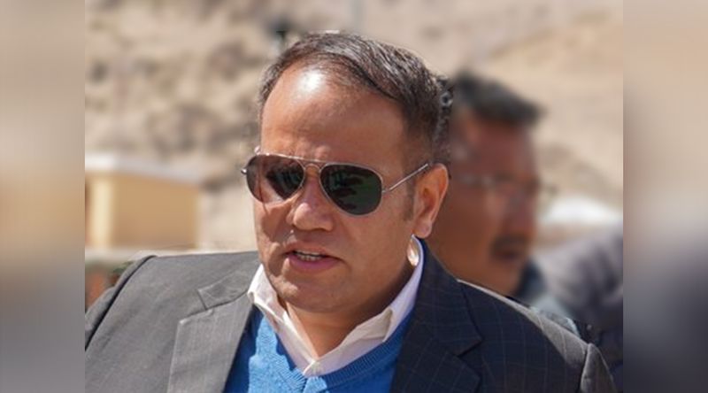 Piyush Fulzele Posted as New Leh SSP, Shree Raam Raghavan Relieved