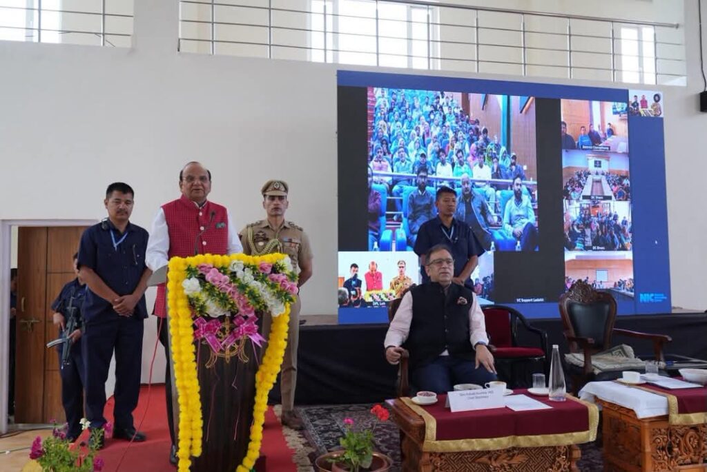 LG VK Saxena Launches Yuva Internship Programme, 2,000 Youth to Join Ladakh Departments