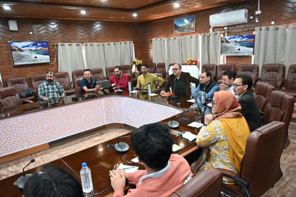 Finance Department Begins Week-Long Training for Newly Appointed Accounts Assistants in Ladakh
