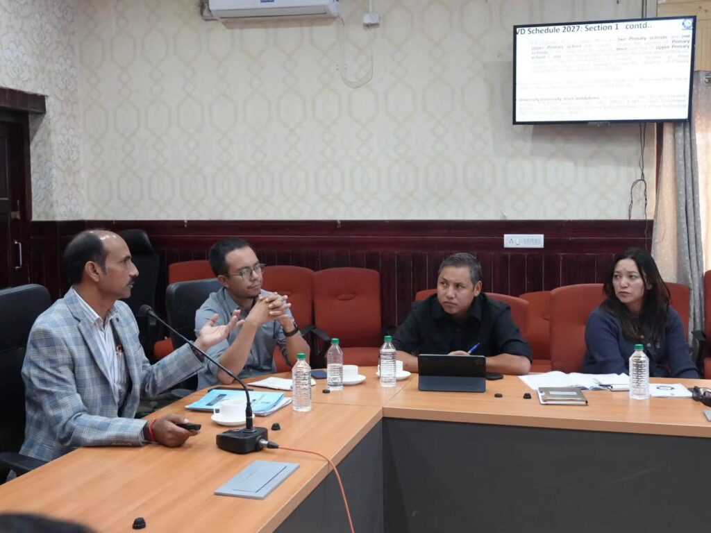 Leh Holds Training Session on District Census Handbook 2027 Data Collection