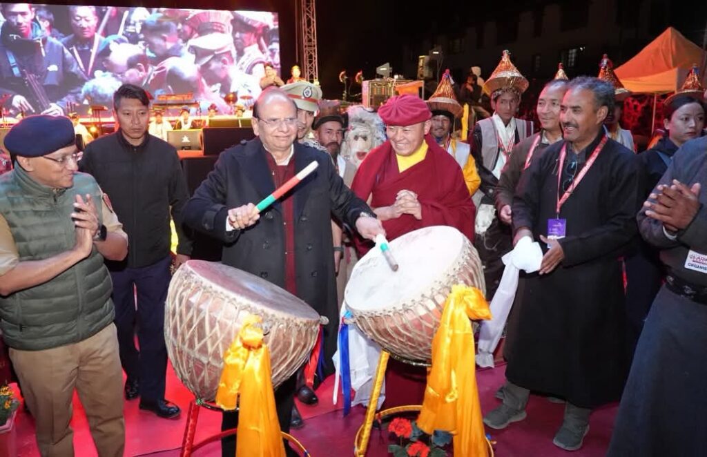 LG Saxena inaugurates Ladakh Festival 2026 at Polo Ground, Leh