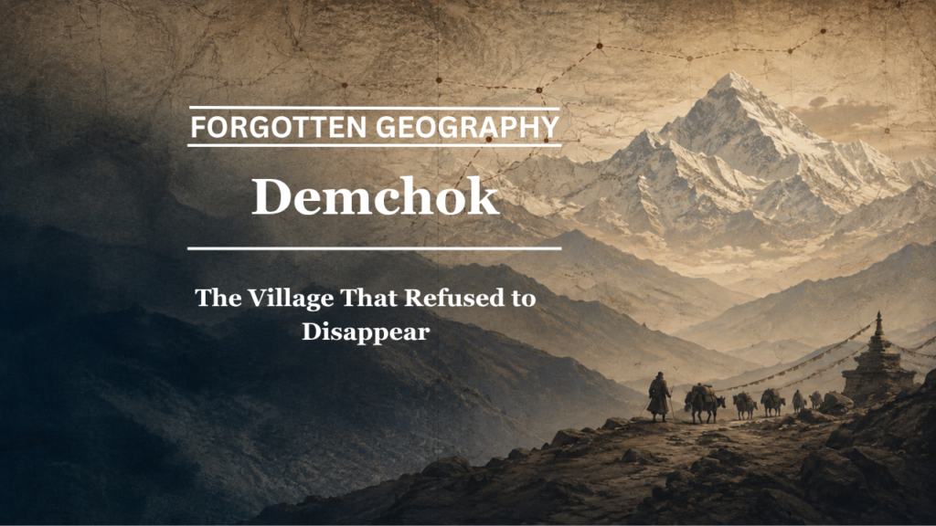 Demchok: The Village That Refused to Disappear